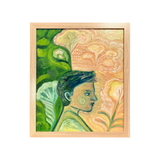'Inner Garden: Inner Trust' by Pasqualina Azzarello