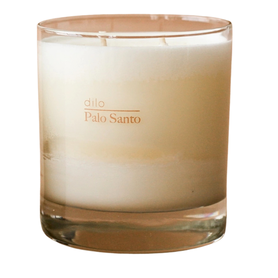 dilo- Palo Santo Candle