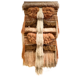 Fiber Art Wall Hanging by Margo Farrin O’Connor for Ted Morris & Associates, 1970s
