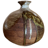 Glazed Stone Bud Vase