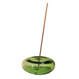 Gentle Habits - Glass Incense Holder (Green)