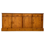 Pine Four Door Rationalist Sideboard