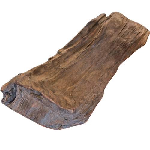 Weathered Hardwood Burl Form