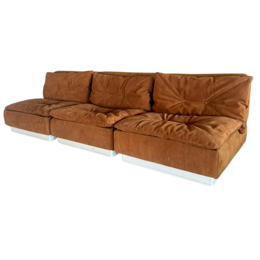 P10 Proposal Lounge Chair by Saporiti for Giovanni Offredi