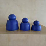 MH STUDIO - Azul Stash Jars: Small