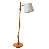Scandinavian Adjustable Wood Floor Lamp