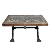 French Brutalist Duck Foot Coffee Table, 1960s