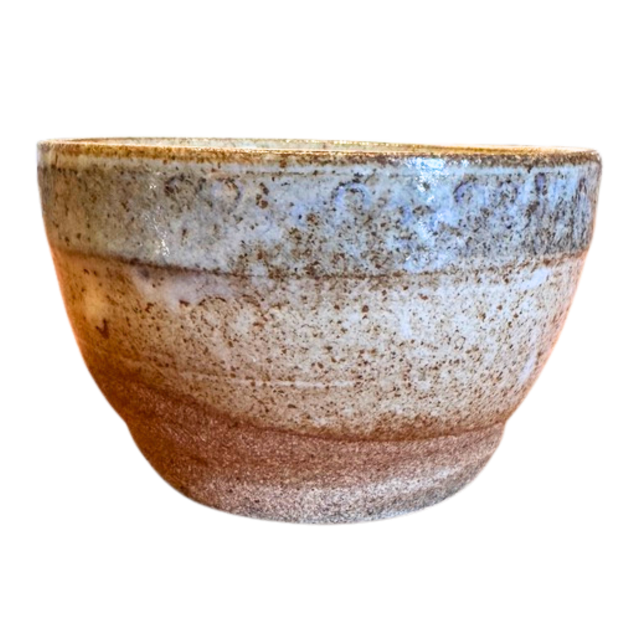 Small Studio Ceramic Bowl in Layered Glaze