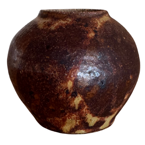 Iron Oxide Bud Vase