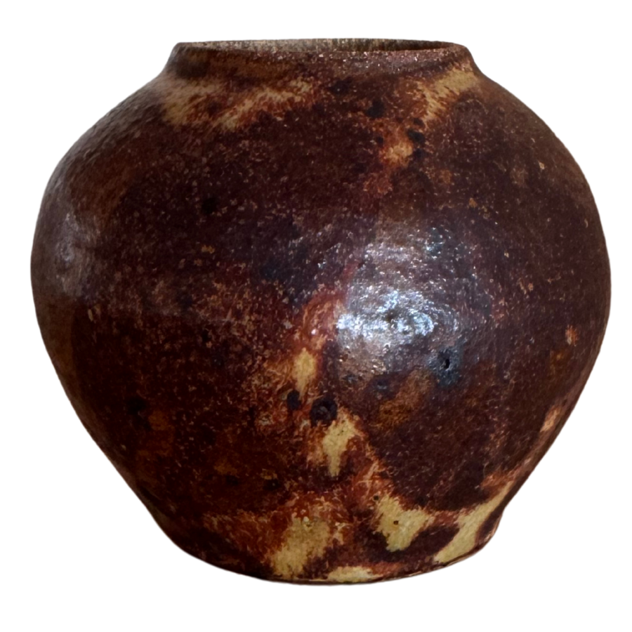 Iron Oxide Bud Vase