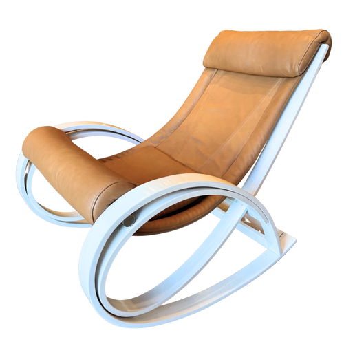 Sgarsul Rocking Armchair by Gae Aulenti for Poltronova, 1960s
