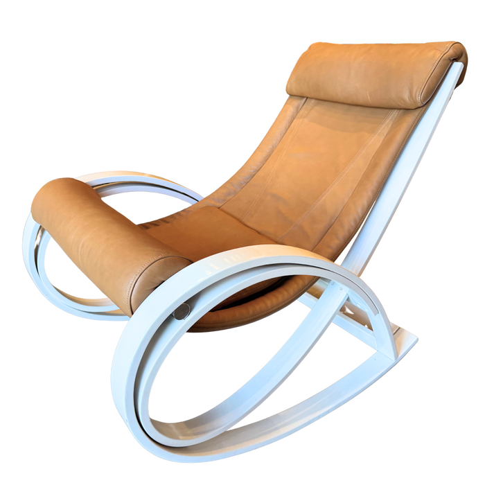 Sgarsul Rocking Armchair by Gae Aulenti for Poltronova, 1960s