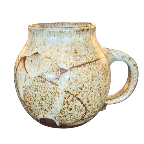 Small Speckled Studio Ceramic Pitcher
