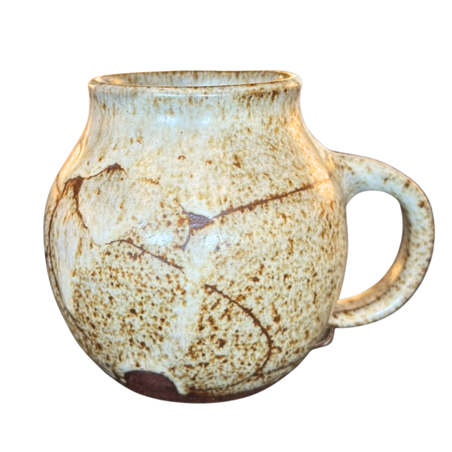 Small Speckled Studio Ceramic Pitcher