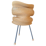 Woven Fiber Table Lamp