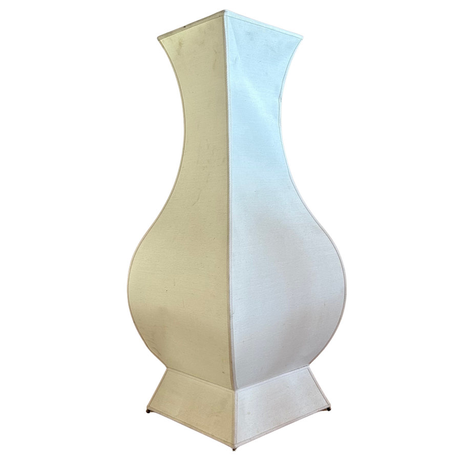 Curved Fabric Lamp