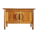 Vintage French Oak Sideboard