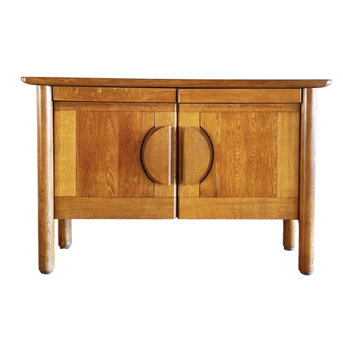 Vintage French Oak Sideboard