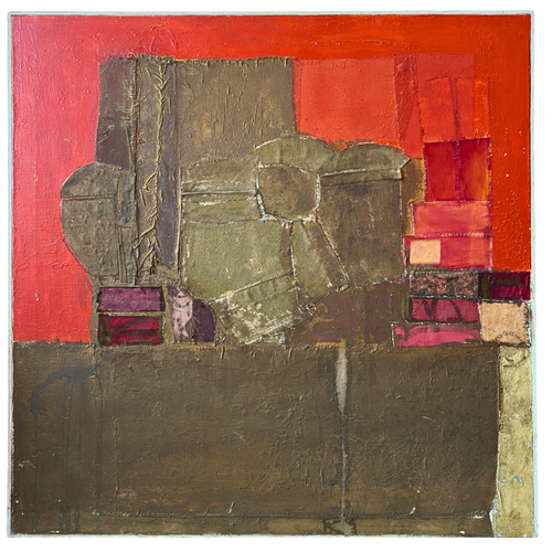 Vintage Abstract Art, 1960s