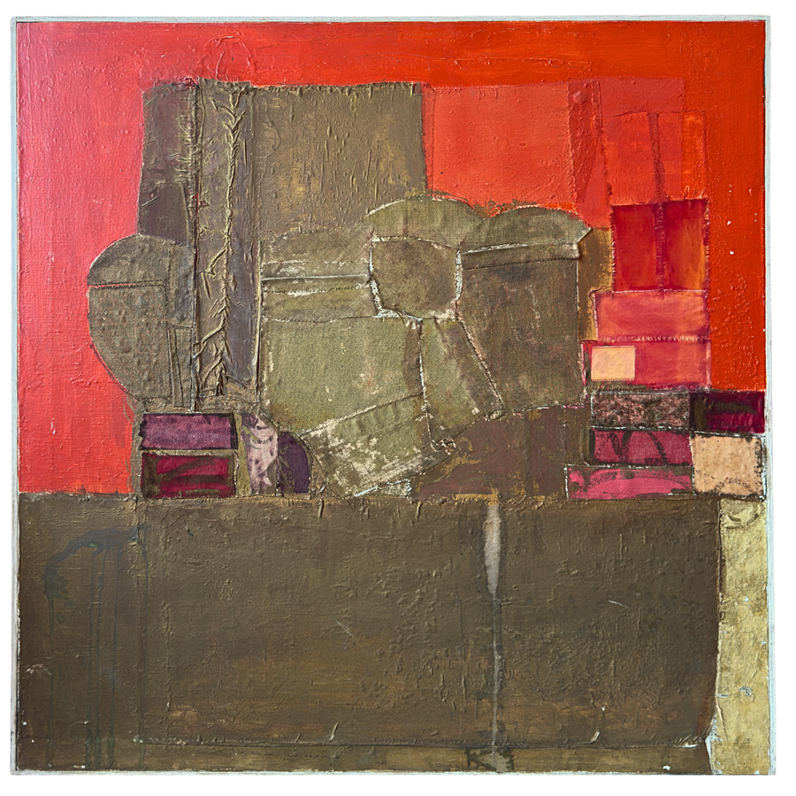 Vintage Abstract Art, 1960s