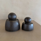 MH STUDIO - Olive Brown Stash Jars: Small