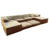 8 Piece 'Player' Sofa by Hans Hopfer for Roche Bobois, 1970s
