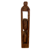 Wooden Rattle Object