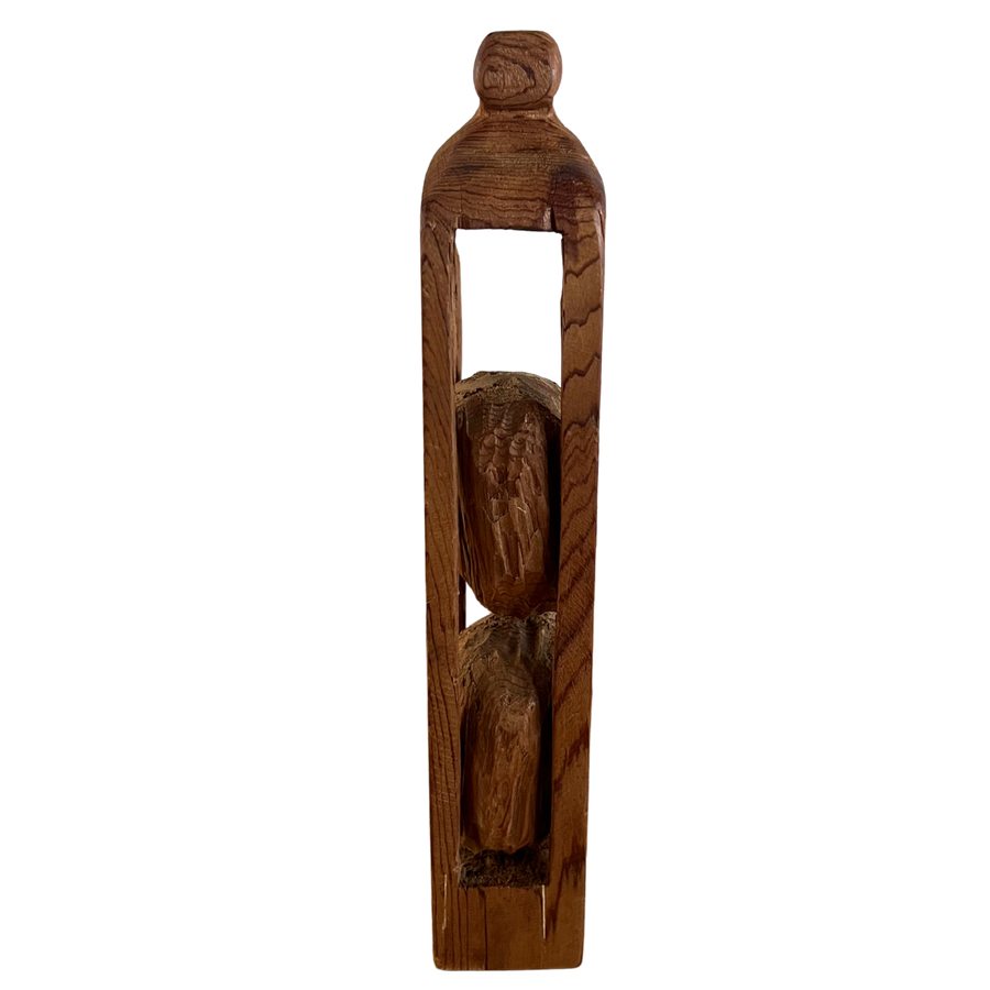 Wooden Rattle Object