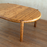 Danish Pine Extendable Dining Table by Rainer Daumiller for Hirtshals Savværk, 1960s
