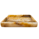 Square Onyx Tray