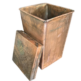 Hand Hammered Copper Box