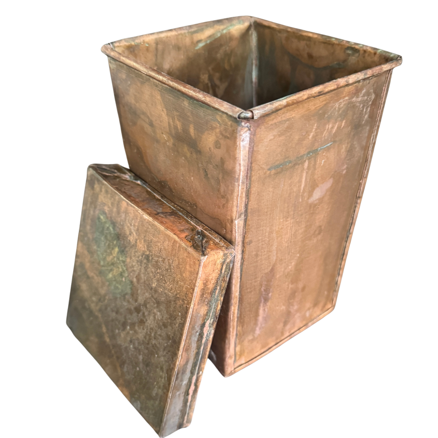 Hand Hammered Copper Box