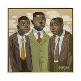 'Staying crew' by Leonard Maiden