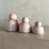 MH STUDIO - Blush Stash Jars: Large