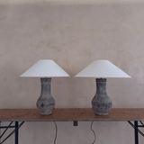 Han Dynasty Lamps, Pair