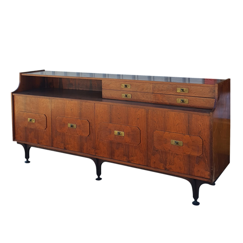 Vintage Italian Rosewood Sideboard