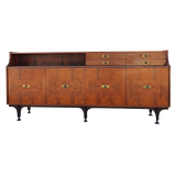Vintage Italian Rosewood Sideboard