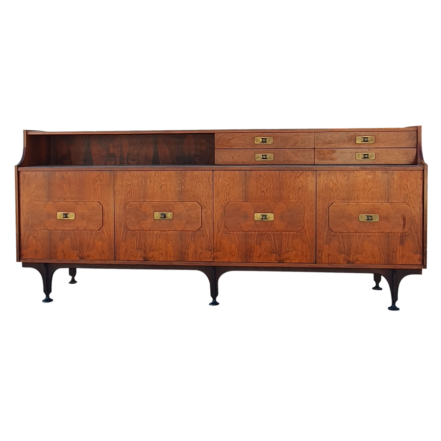 Vintage Italian Rosewood Sideboard