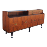 Vintage Italian Rosewood Sideboard