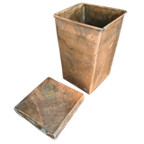 Hand Hammered Copper Box