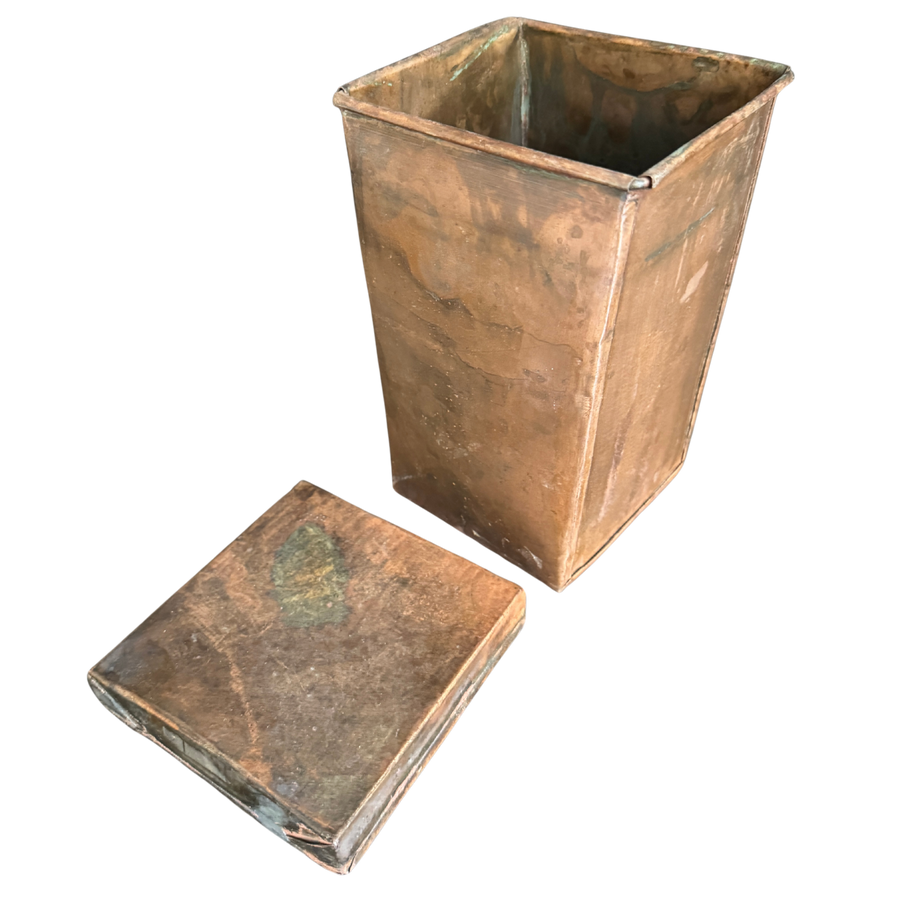 Hand Hammered Copper Box