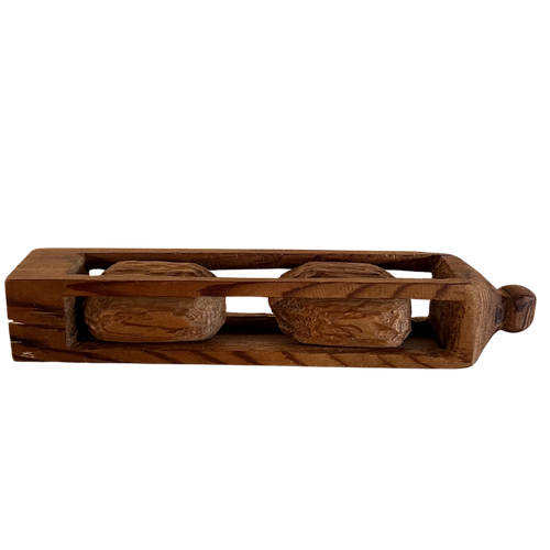 Wooden Rattle Object