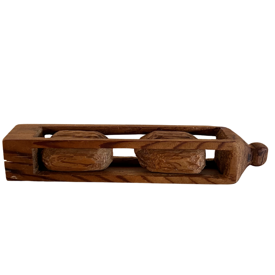 Wooden Rattle Object