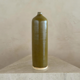 Olive Glaze Studio Ceramic Bud Vase