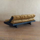 Corduroy Velvet Daybed Sofa 'GS 195' by Gianni Songia for Sormani, 1960s