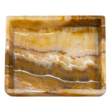 Square Onyx Tray