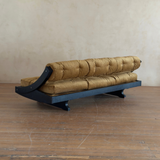 Corduroy Velvet Daybed Sofa 'GS 195' by Gianni Songia for Sormani, 1960s