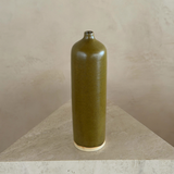Olive Glaze Studio Ceramic Bud Vase