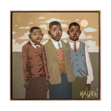 'Sunday service' by Leonard Maiden