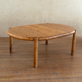 Danish Pine Extendable Dining Table by Rainer Daumiller for Hirtshals Savværk, 1960s